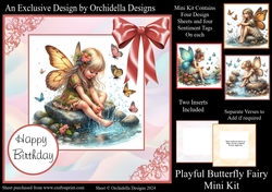 Playful Butterfly Fairy