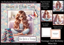 Teenage Girl Birthday