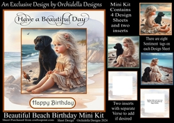 Beautiful Beach Birthday