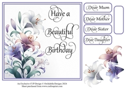 Lilies Birthday Beauty