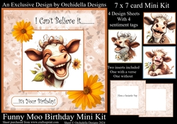 Funny Moo Birthday