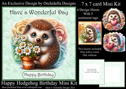 Happy Hedgehog Birthday