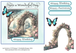 Through the Archway 2 Birthday