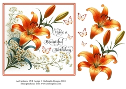 Tiger Lily Birthday