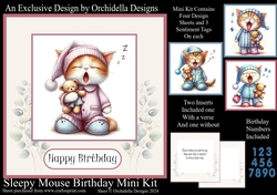 Sleepy Cat Birthday