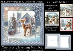 One Frosty Evening