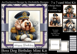 Boss Dog Birthday