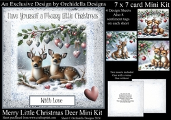 Merry Little Christmas Deer