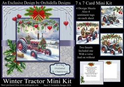 Winter Tractor
