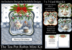 The Tea Pot Robin