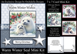 Warm Winter Seal