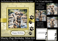 Mucky Pup Birthday