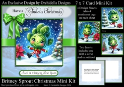 Britney Sprout Christmas