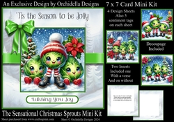 The Sensational Christmas Sprouts