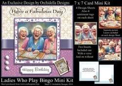 Ladies Who Play Bingo