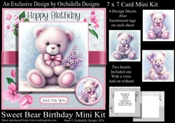 Sweet Bear Birthday