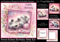 Sweet Kitten Birthday