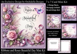 Ribbons and Roses Beautiful Day