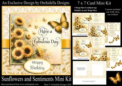 Sunflowers and Sentiments