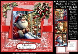 Santa Keeps Watch