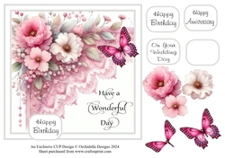 Wonderful Day flower flourish