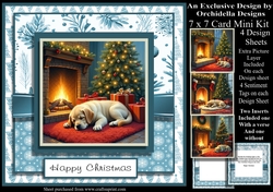 Christmas Fireside Glow