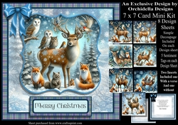 Christmas Reindeer and Friends