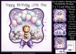Animal Balloon Fun Birthday