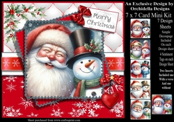 Santa and the Snowman
