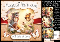 Butterfly Fairy Magic