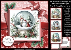 Build a Snowman Snowglobes