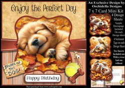Autumn Leaves Doggie Dreams