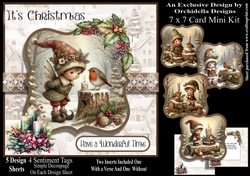 Rustic Christmas Elf