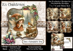 Rustic Christmas Fairy