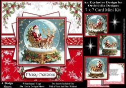 Snowglobe Santa
