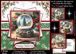 Snowglobe Winter Cottage