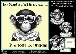 Monkeying Around Birthday