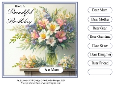 Spring Birthday Bouquet