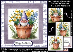 Spring Gnome Birthday