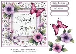 Pretty Lilac Paradise