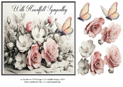 Heartfelt Sympathy Fleur