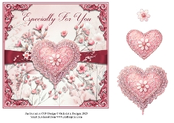Lace Heart For You