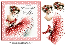Wonderful Birthday 50s Style