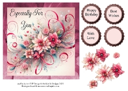 Especially For You Bouquet and Ribbons