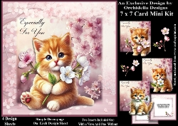 Apple Blossom Kitties