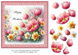 Spring Birthday Flowers