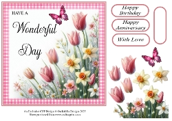 Spring Wonderful Day