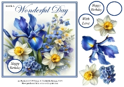 Wonderful Day Spring Bouquet 2