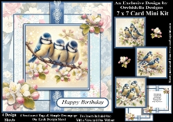 Little Birds and Blossom Birthday