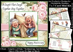 Laughing Couple Anniversary